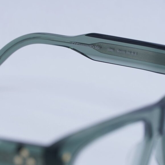 🕶️ New Dior CD DIAMONDO S6I 5500 Eyeglasses - Light Green Frame - Picture 6 of 11